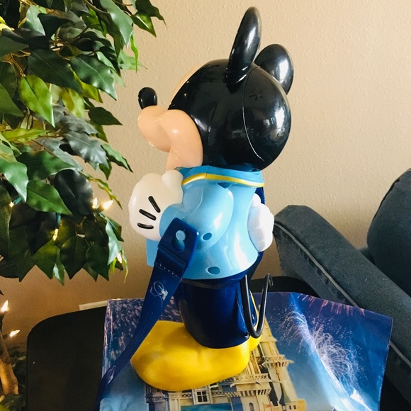✨ Disney Mickey Mouse 50th Anniversary Celebration Popcorn Bucket ✨ - Picture 6 of 14